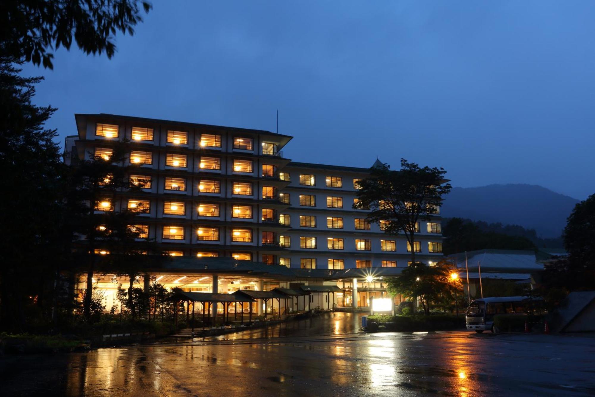 大町市 立山王子日式旅馆酒店 外观 照片