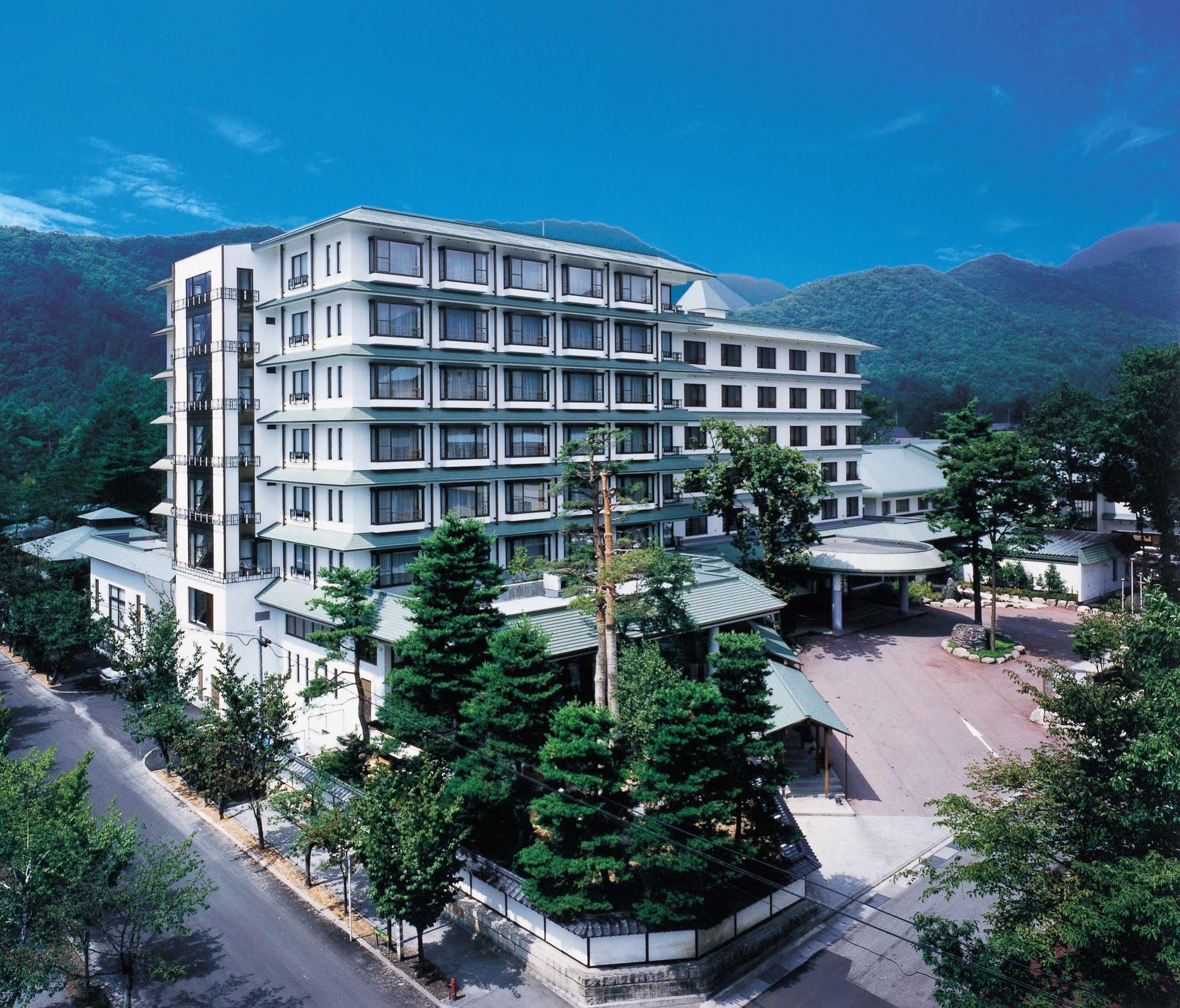 大町市 立山王子日式旅馆酒店 外观 照片